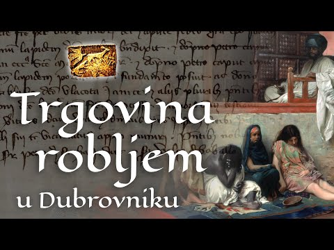 Trgovina robljem u Dubrovniku