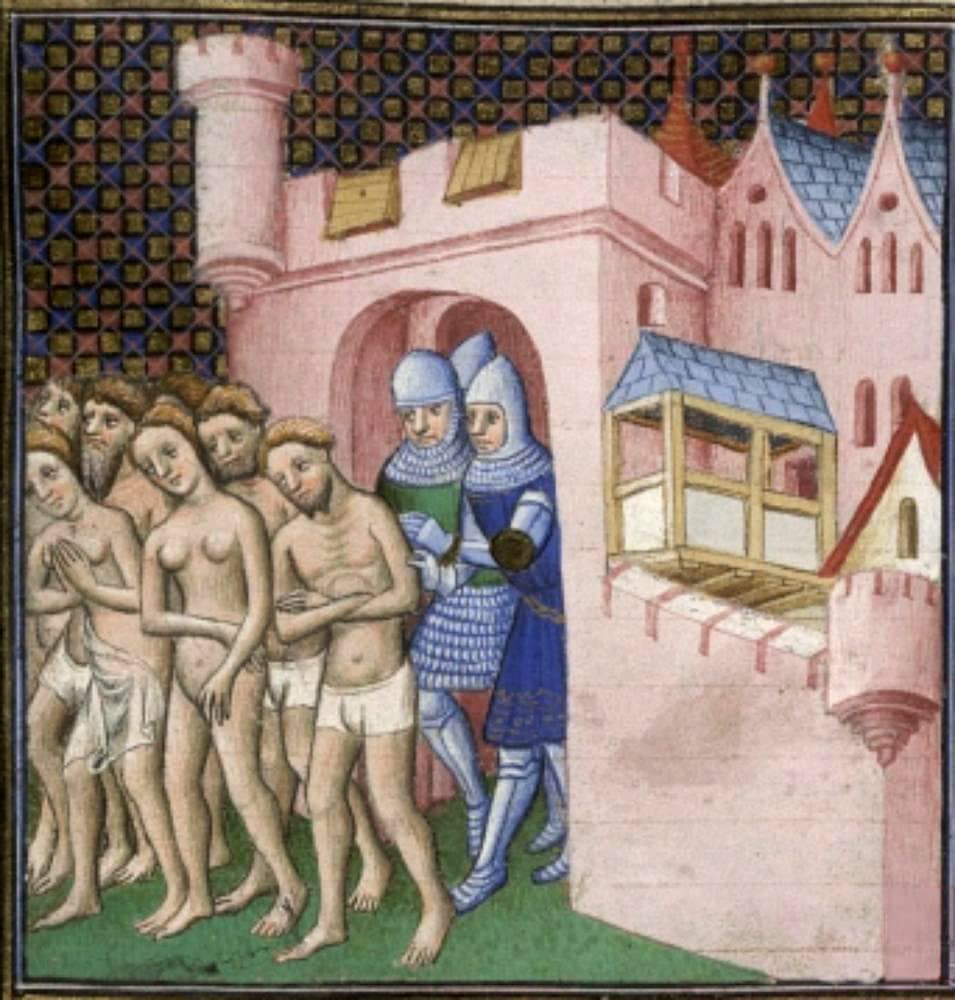 Protjerivanje heretika u srednjem vijeku