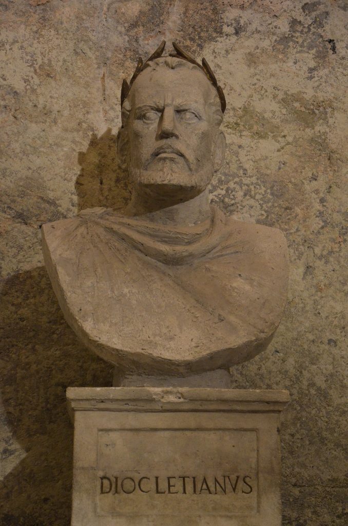 Dioklecijan, od 284.-305. rimski car