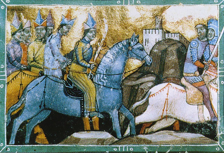 Suvremeni prikaz bitke kod Muhija