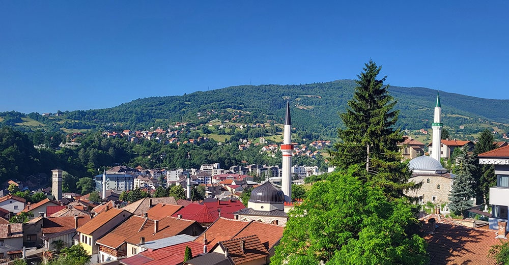 Pogled na Travnik