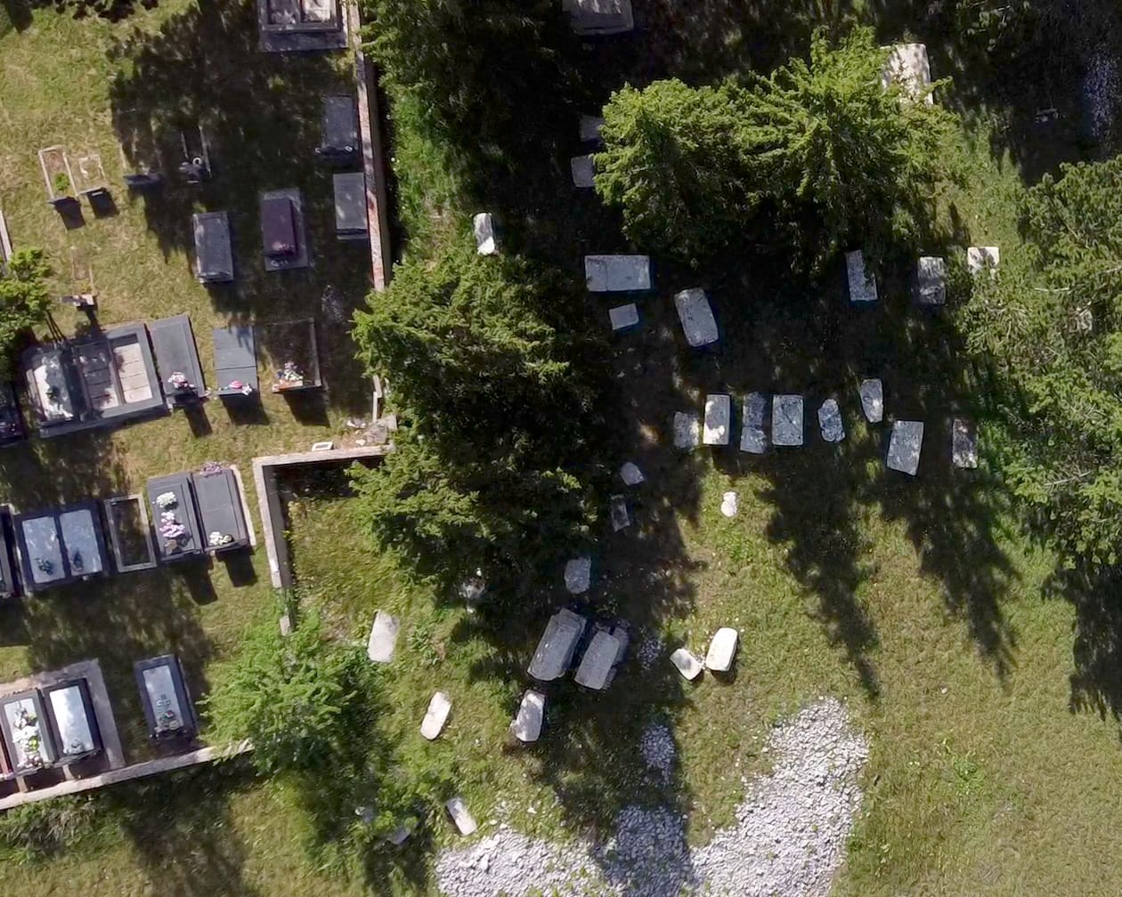 Nekropola sa stećcima na Blidinju, sa zasebnim katoličkim grobljem